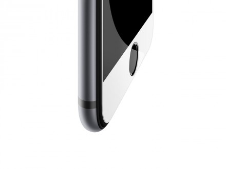 Закалённое 3D-стекло обеспечивает экрану смартфона Apple iPhone защиту от пыли, . . фото 6