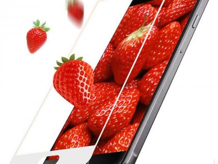 Защитное 3D стекло на весь экран для Samsung выполнено из закаленного стекла, от. . фото 4