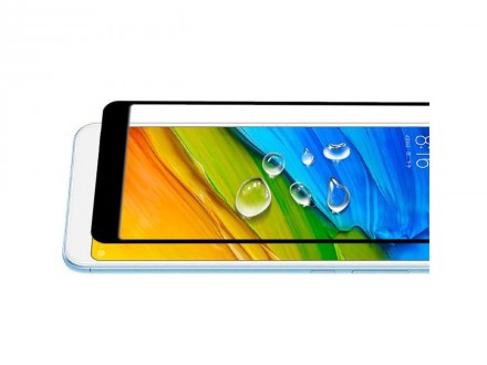 Защитное 5D стекло на весь экран для Xiaomi выполнено из качественного закаленно. . фото 5