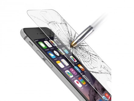 Защитное стекло iMax 2.5D для iPhone поможет долго сохранить гладкость и прозрач. . фото 5