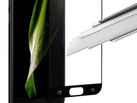 Защитное 3D стекло на весь экран для Samsung выполнено из закаленного стекла, от. . фото 6