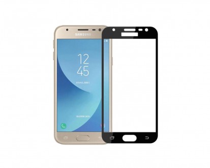 Защитное 3D стекло на весь экран для Samsung выполнено из закаленного стекла, от. . фото 2