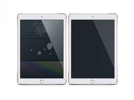 Инновационное защитное стекло для планшета Apple iPad обеспечит защиту вашего га. . фото 5