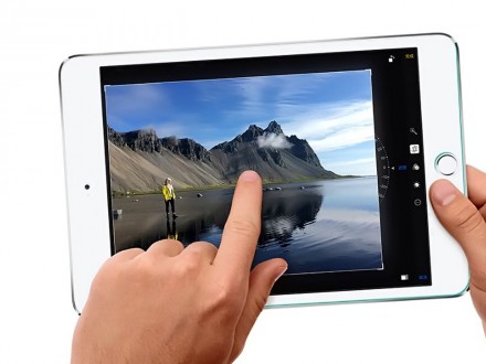 Инновационное защитное стекло для планшета Apple iPad обеспечит защиту вашего га. . фото 4