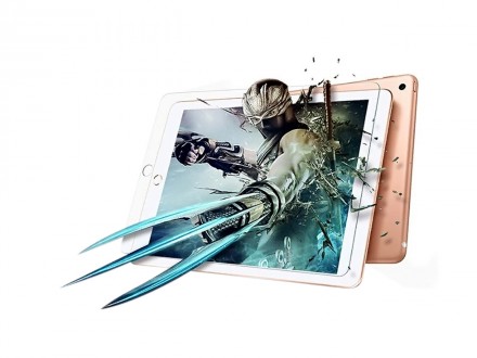 Инновационное защитное стекло для планшета Apple iPad обеспечит защиту вашего га. . фото 6