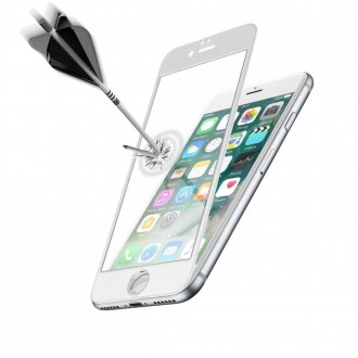 Закалённое 3D-стекло обеспечивает экрану смартфона Apple iPhone защиту от пыли, . . фото 8