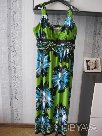 В наличии
Olivia matthews невероятное летнее платье сарафан микромасло бальшого. . фото 1