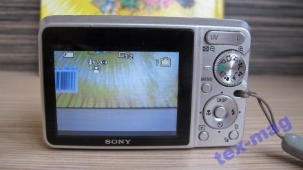 
Фотоаппарат SONY DSC-S750
Фотоаппарат в нормальном состоянии, на корпусе и экра. . фото 7