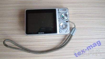 
Фотоаппарат SONY DSC-S750
Фотоаппарат в нормальном состоянии, на корпусе и экра. . фото 1