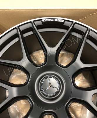 Диски AMG G63 Mercedes W463 W464 2018 2019. . фото 4