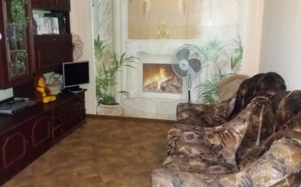 Сдается однокомнатная квартира в Ильичевском районе. Жилое состояние. Мебель 200. . фото 4