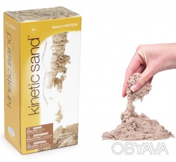 Kinetic Sand ™, или живой кинетический песок — это уникальный материал для детск. . фото 1