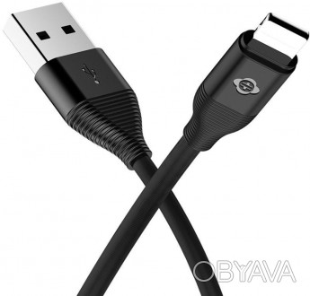Кабель Lightning; разъем 1: USB тип А; разъем 2: Apple Lightning; длина: 0,25 м
. . фото 1