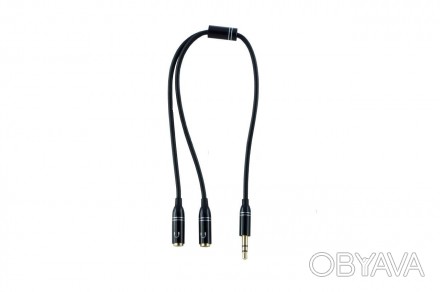 Универсальный кабель AUX, стандартный разъем Jack 3,5 mm позволяет подключать лю. . фото 1