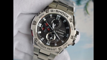 CASIO
GST-B100D-1AER
Часы мужские , кварцевые.
Тип механизма: Кварцевый/Солнечна. . фото 4