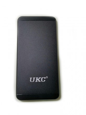 УМБ портативная зарядка Power Bank UKC M6 15000 mAh Iphone style Black. Портатив. . фото 2