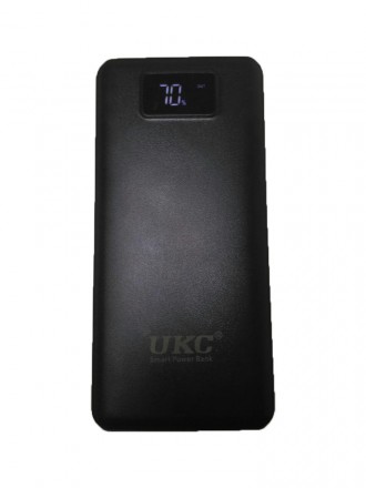 УМБ портативная зарядка Power Bank UKC K8 20000 mAh LCD Power Bank 20000 LCD - в. . фото 2