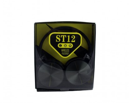 Беспроводные наушники bluetooth ST12 microSD– это уникальные изобретение, работа. . фото 4