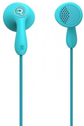 Наушники Remax RM-301 Earphone Blue прекрасно подойдут тем, кто любит слушать му. . фото 2