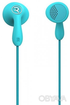 Наушники Remax RM-301 Earphone Blue прекрасно подойдут тем, кто любит слушать му. . фото 1