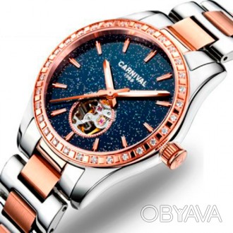 Carnival - бренд элитных механических часов. Все часы данного бренда изготовлены. . фото 1