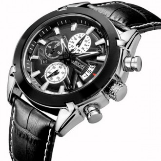 Jedir - это наручные часы с аналоговой индикацией со стальным корпусом. Все моде. . фото 3