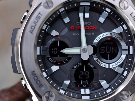 CASIO
GST-W110D-1AER
Часы мужские, кварцевые.
Тип механизма: Кварцевый/Солнечная. . фото 4