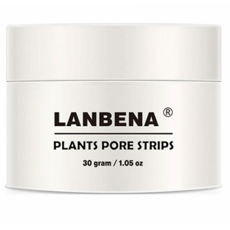 Высокоэффективное средство от угрей и черных точек Lanbena plant pore strips на . . фото 2