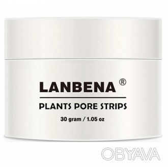 Высокоэффективное средство от угрей и черных точек Lanbena plant pore strips на . . фото 1