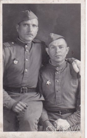 Фото бойцов РККА после ранения (апрель 1945 года) в хорошем состоянии...
Размер. . фото 1
