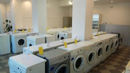 Компания Wash-service предлагает большой выбор стиральных машин б/у европейской . . фото 2