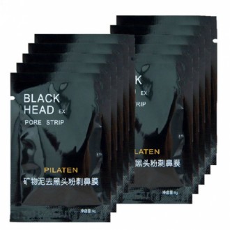 Высокоэффективная черная маска на основе активированного угля, минеальных масел . . фото 2