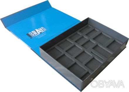 Основание коробки - картон толщиной 2-3 мм.
Коробка оформляется в фирменном сти. . фото 1