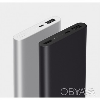 Внешний аккумулятор (Power Bank) Xiaomi Mi Power Bank 10000mAh (NDY-02-AN) - это. . фото 1