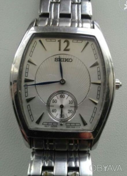 Продам часы seiko, часы в хорошем состоянии в ремонте не были.Пересылаю. . фото 1