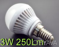 Светодиодная лампа 12W 1050Lm E27 220V вольт с гарантией.
12W 1050Lm 4000К нейт. . фото 5