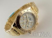 Наручные часы с металлическим ремешком (регулируется под руку) Часы Rolex Dayton. . фото 3