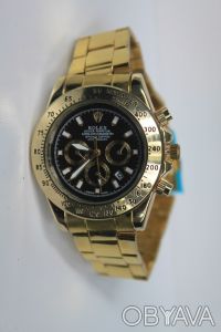 Наручные часы с металлическим ремешком (регулируется под руку) Часы Rolex Dayton. . фото 6