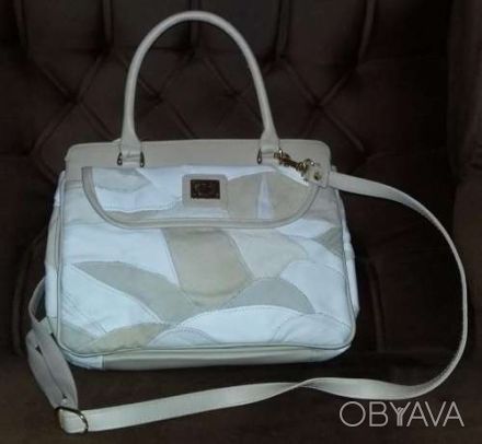 Новая фирменная женскя сумочка "GLORIA VINCI" производства Италия. Три отделения. . фото 1