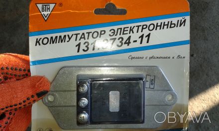 Продам коммутатор для бесконтактного зажигания ,ЗИЛ ,ГАЗ. УАЗ.. . фото 1