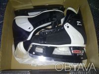 Продам детские и подростковые фирменные хоккейные коньки BAUER, CCM, GRAF, EASTO. . фото 6