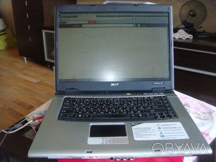 Продам ноутбук Аcer TravelMate 2492NWLMi в хорошем состоянии. Процессор одноядер. . фото 1