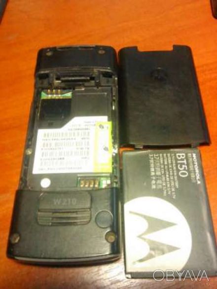Motorola W210 - CDMA. Цена 200 грн.Motorola W210 - CDMA. Цена 200 грн.. . фото 1