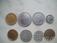 Монеты иностранные следующих стран: 
Австрия 10 шилинг
1 шилинг
50 грошен
10. . фото 6