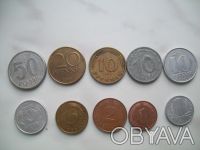 Монеты иностранные следующих стран: 
Австрия 10 шилинг
1 шилинг
50 грошен
10. . фото 4