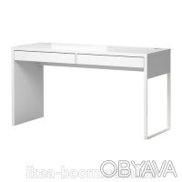 ➦ Интернет-магазин IKEA-BOOM.com.ua

Письменный стол, белый IKEA, "МИККЕ"(142х. . фото 4