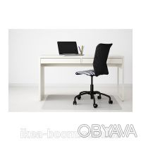 ➦ Интернет-магазин IKEA-BOOM.com.ua

Письменный стол, белый IKEA, "МИККЕ"(142х. . фото 2