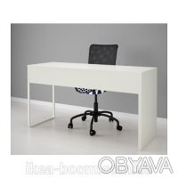 ➦ Интернет-магазин IKEA-BOOM.com.ua

Письменный стол, белый IKEA, "МИККЕ"(142х. . фото 3