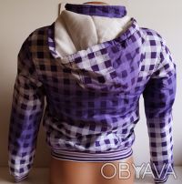 Куртка демисезонная для девочки EverLast - фиолетовая

Описание: 
- Куртка с . . фото 4