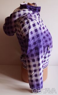 Куртка демисезонная для девочки EverLast - фиолетовая

Описание: 
- Куртка с . . фото 3